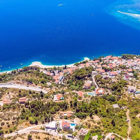 Villa Belvedere With Heated Pool, Billiards, Media Room, Sea Views,10 Pax Omiš Εξωτερικό φωτογραφία