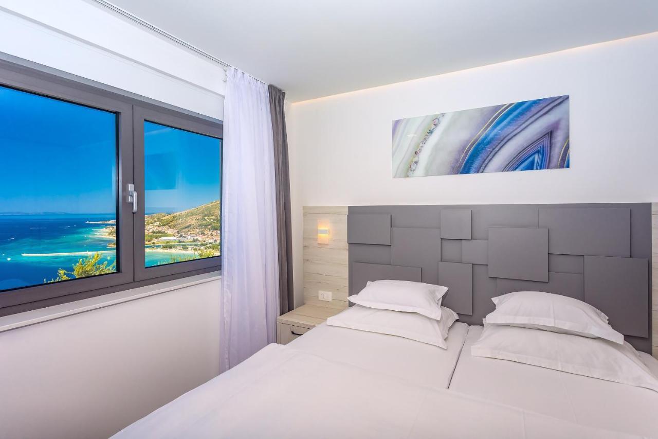 Villa Belvedere With Heated Pool, Billiards, Media Room, Sea Views,10 Pax Omiš Εξωτερικό φωτογραφία