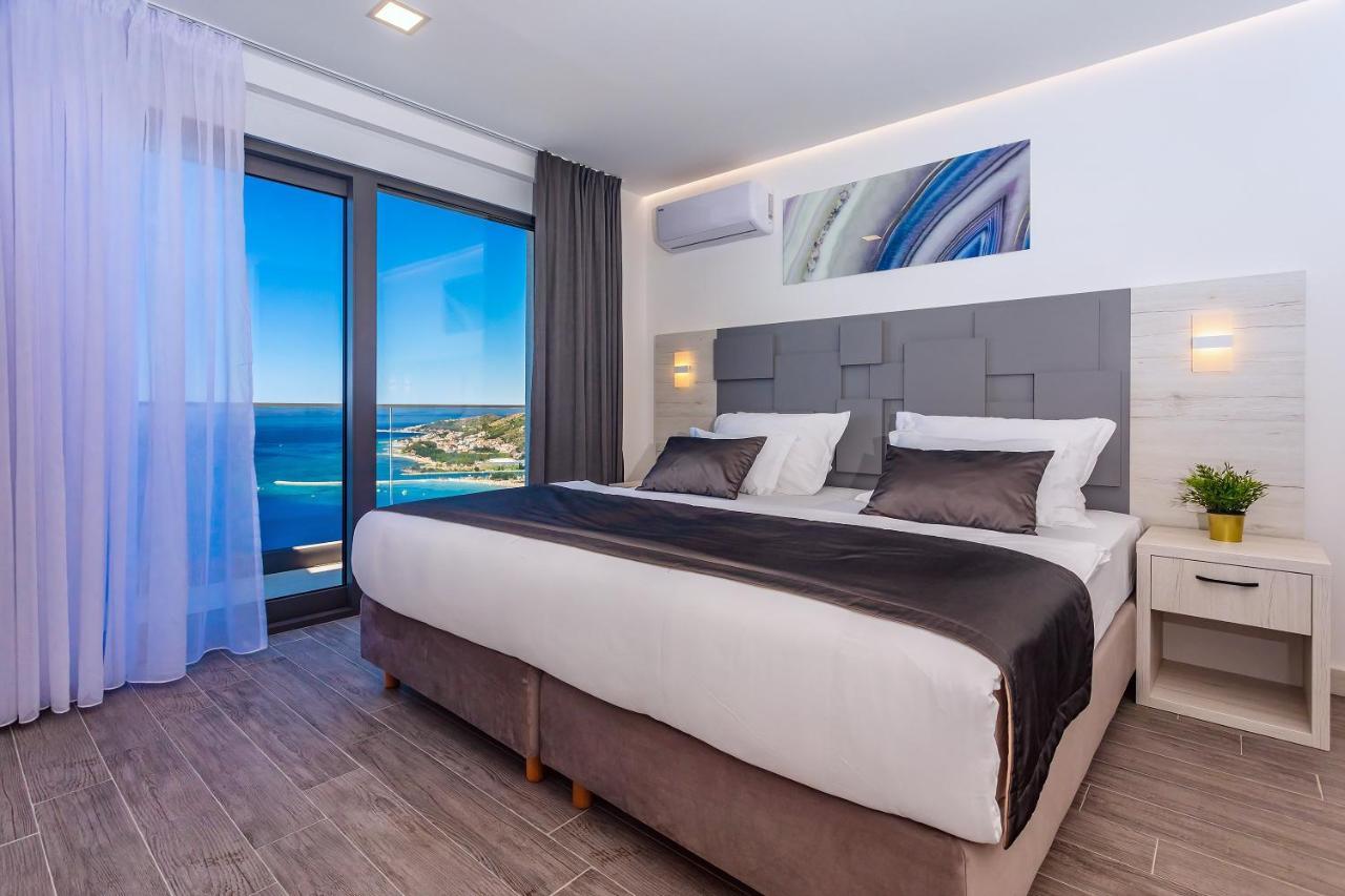 Villa Belvedere With Heated Pool, Billiards, Media Room, Sea Views,10 Pax Omiš Εξωτερικό φωτογραφία